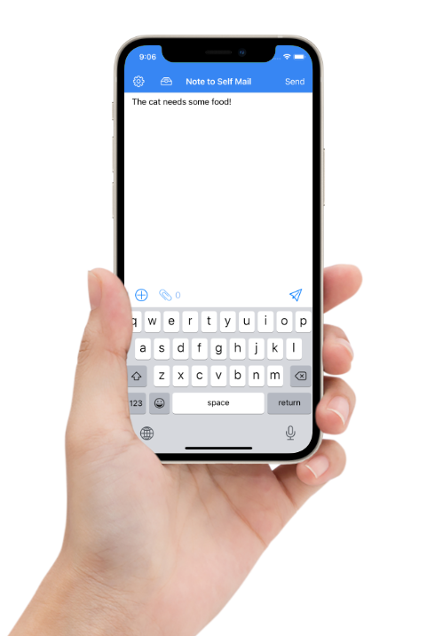 Note to Self Mail App